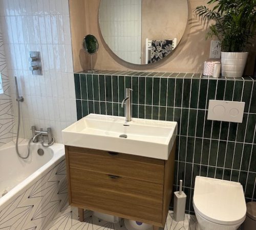 Harpers Bathrooms Mirror Bishop’s Stortford